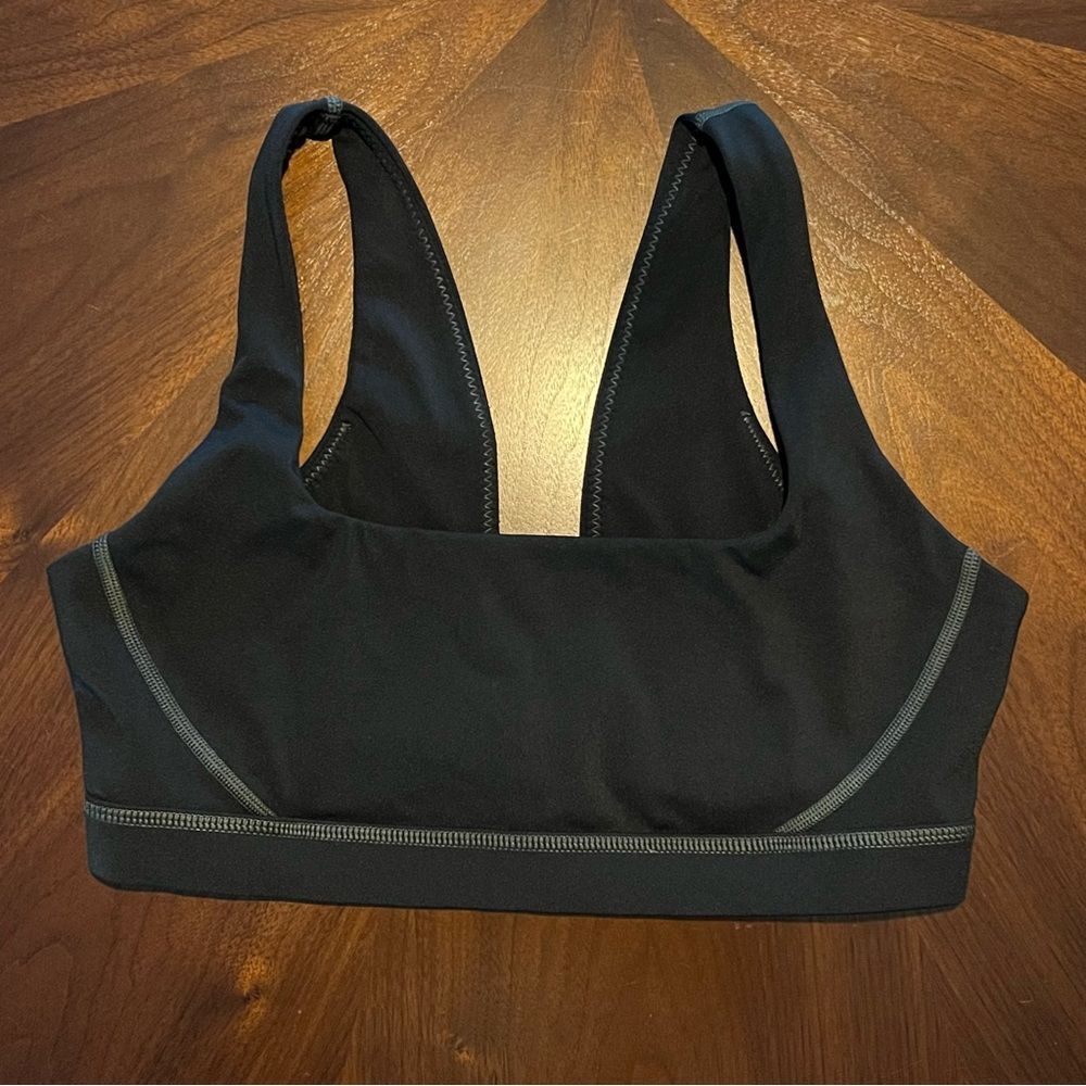 OFFLINE by Aerie black sports bra MEDIUM excellent condition